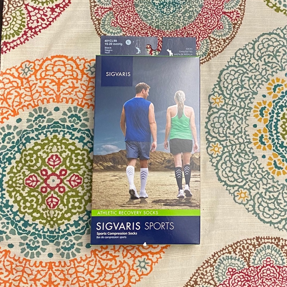 Large Sports Compression Socks